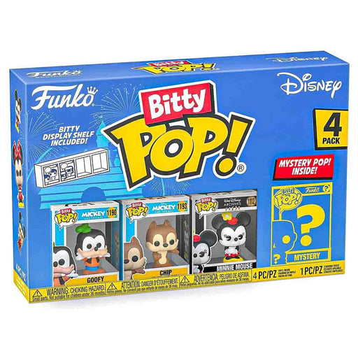Funko Bitty Pop! Disney Mini Figures Series 4 (4 Pack)