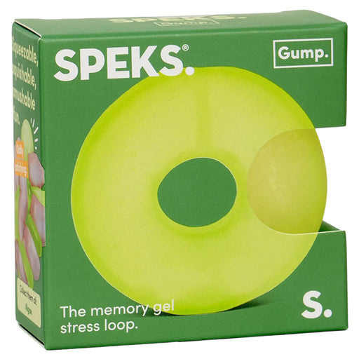 Speks Gump Loop Algae Fidget Toy
