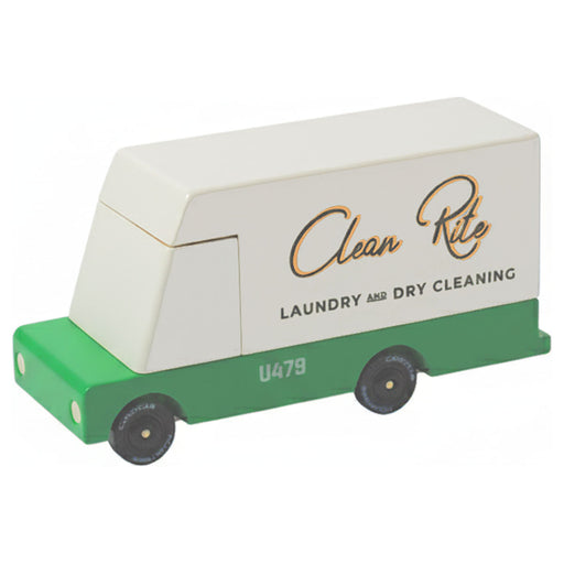  CandyLab Clean Rite Laundry and Dry Cleaning Van