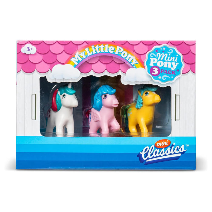 My Little Pony Mini Classics 3 Pack