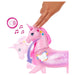 Barbie Sparkle Lights Unicorn Figure 