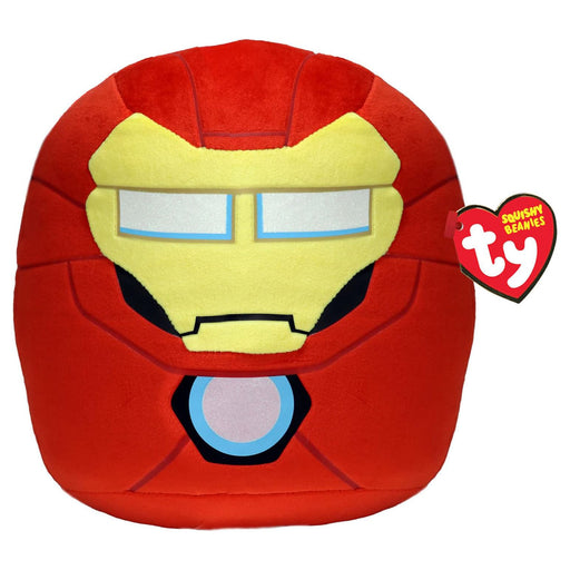Ty Squishy Beanies Marvel Iron Man 10" Plush