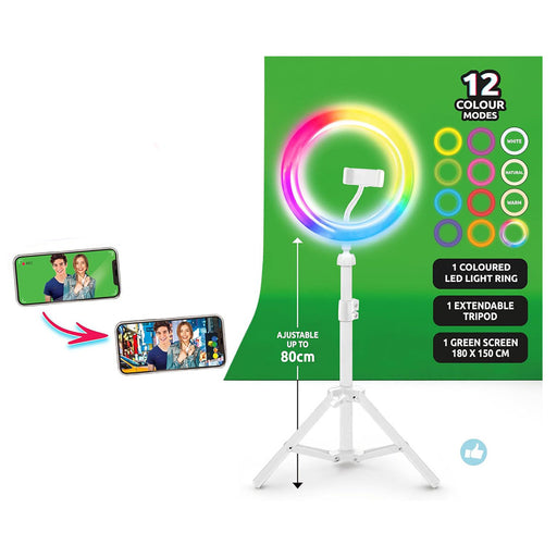 Studio Creator Video Maker Kit White Edition