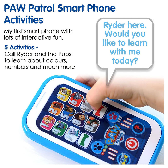 PAW Patrol My First Smart Phone Interactive Toy