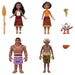 Disney Moana 2: Moana's Canoe Crew Figures