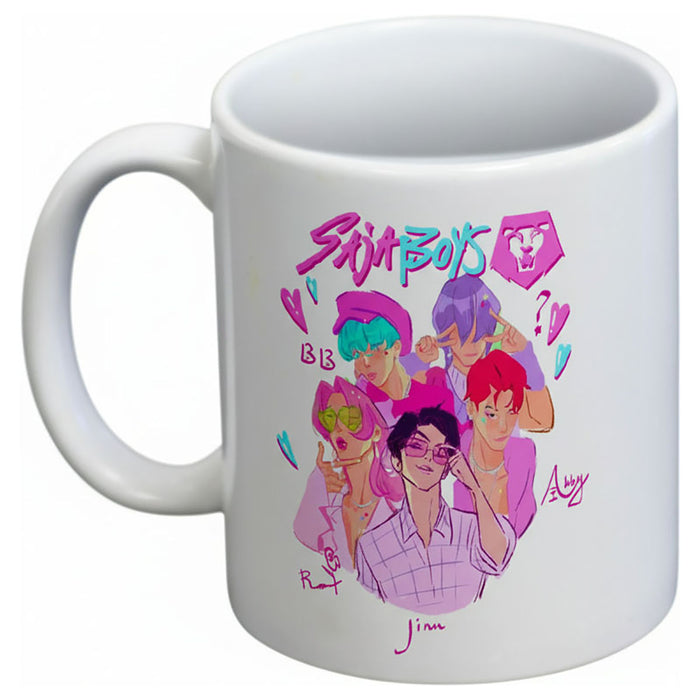 K-POP Demon Hunters Saja Boys Mug