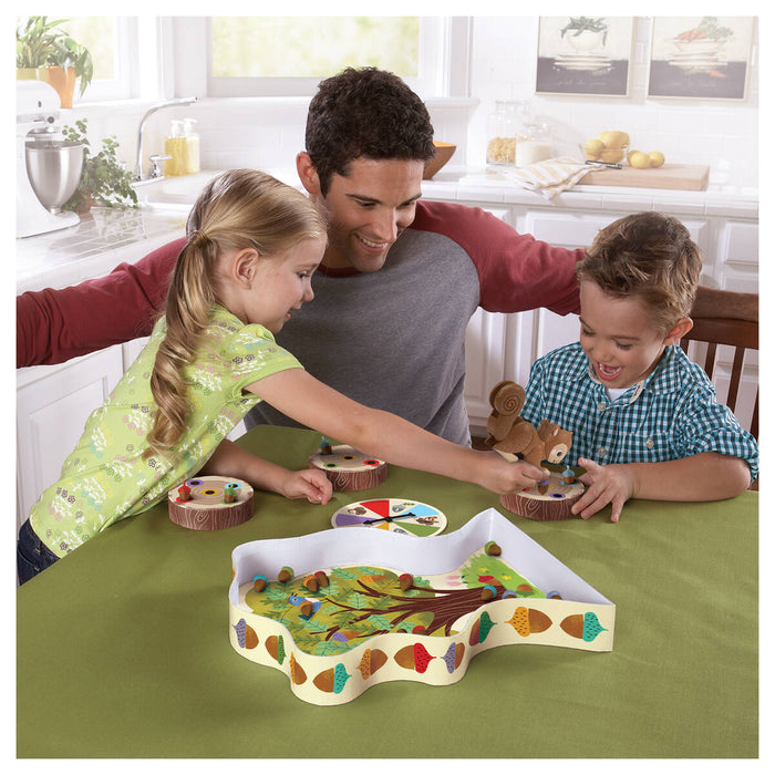 The Sneaky, Snacky Squirrel Game