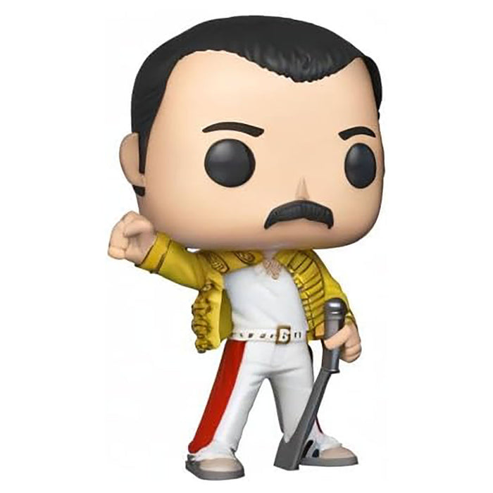 Funko Pop! Rocks: Queen: Freddie Mercury (Wembley 1986) Vinyl Figure #96