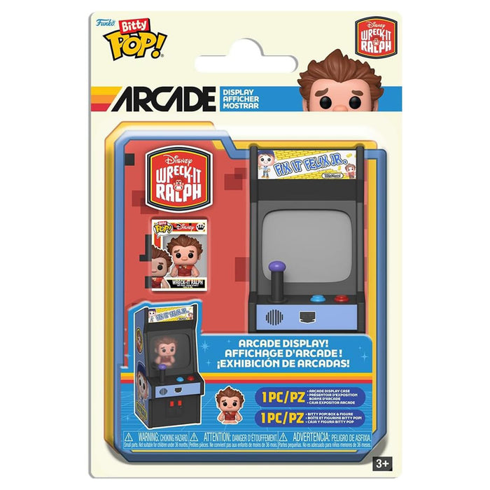 Funko Bitty Pop! Arcade: Disney Wreck-It Ralph