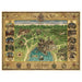 Ravensburger Harry Potter Hogwarts Map 1500 Piece Jigsaw Puzzle