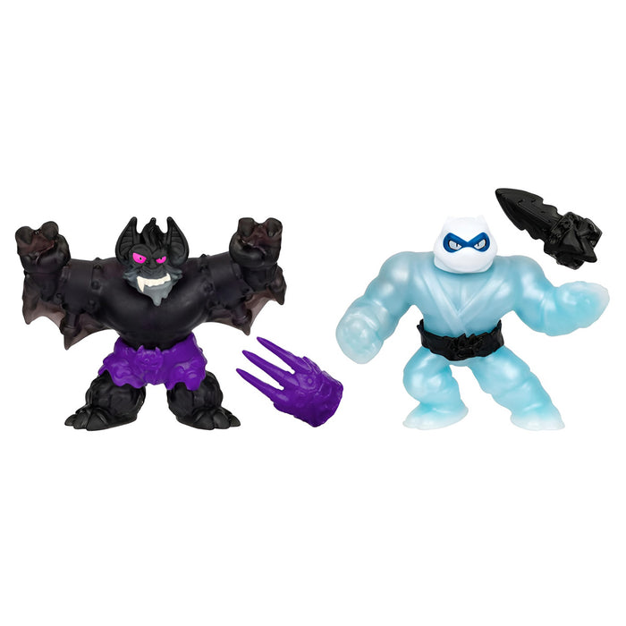 Heroes of Goo Jit Zu Meteor Madness: Pantaro Vs Sludgewing Stretch Figures
