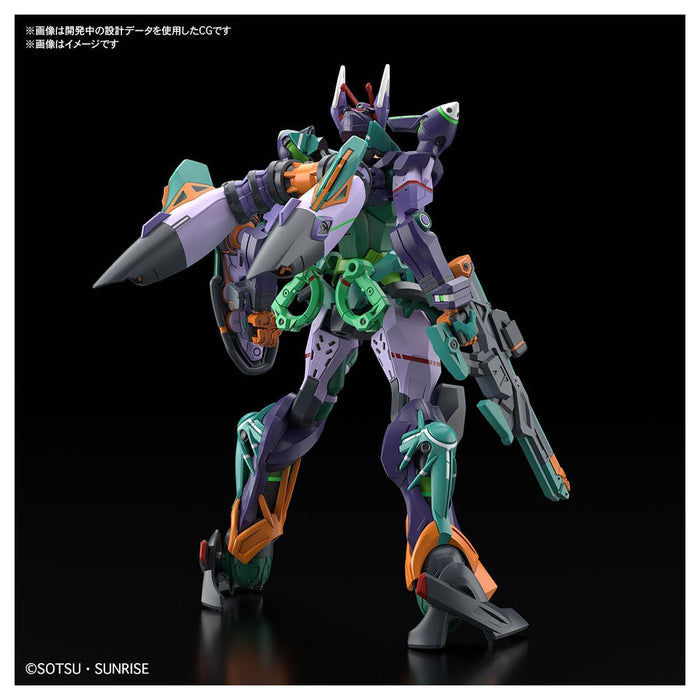 1/144 HG GFreD Mobile Suit Gundam GQuuuuuuX