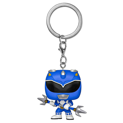 Funko Pop! Pocket Keychain: Power Rangers 30th Anniversary: Blue Ranger Vinyl Figure
