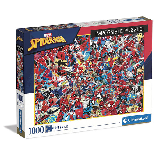 Clementoni Marvel Spider-Man 1000 Piece Impossible Puzzle