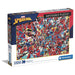 Clementoni Marvel Spider-Man 1000 Piece Impossible Puzzle