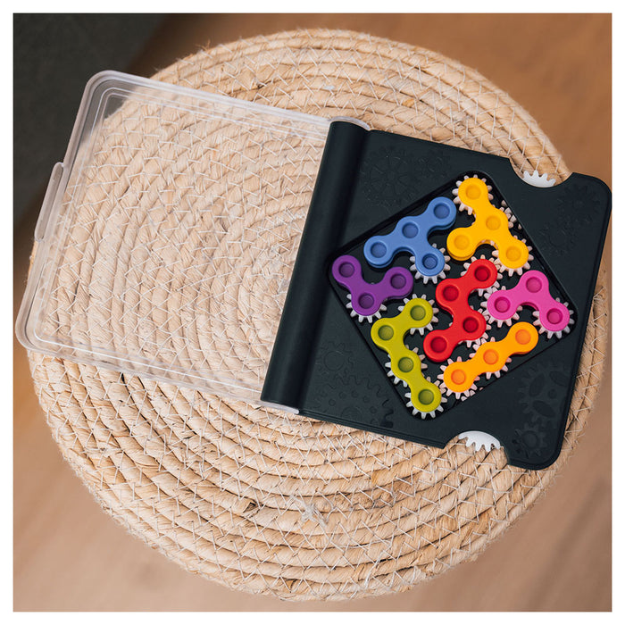 IQ Gears Puzzle Game