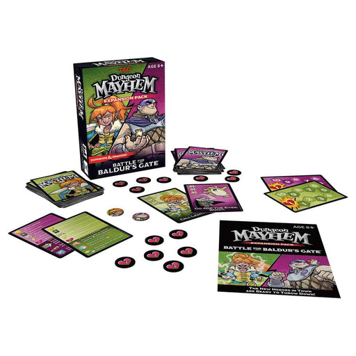 Dungeon Mayhem: Battle for Baldur's Gate Game Expansion