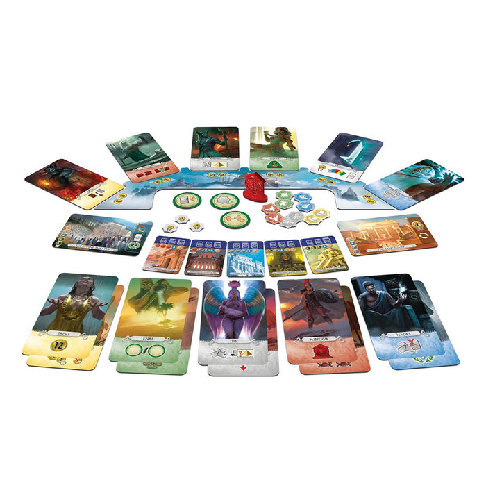 7 Wonders Duel: Pantheon Game Expansion