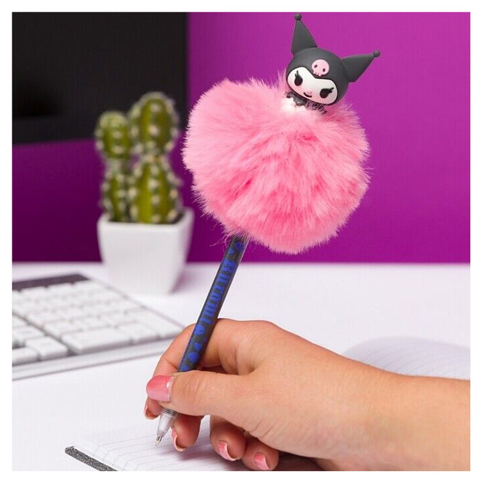 Sanrio Kuromi Pom Pom Pen