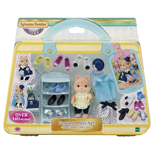 Sylvanian Families Fashion Play Set: Shoe Shop Collection