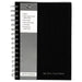 Pukka Pad A5 Wire Feint Ruled Black Notebook