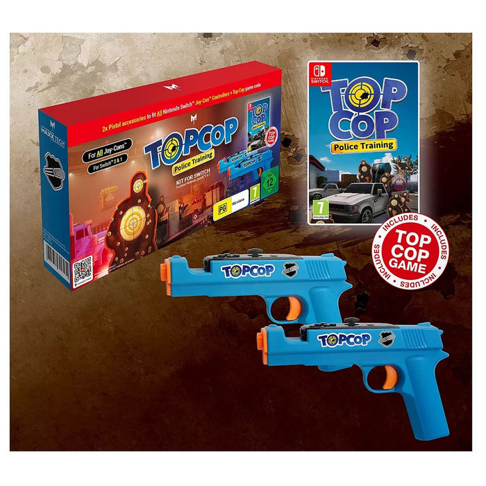 Top Cop Police Training Kit for Nintendo Switch 2 & 1
