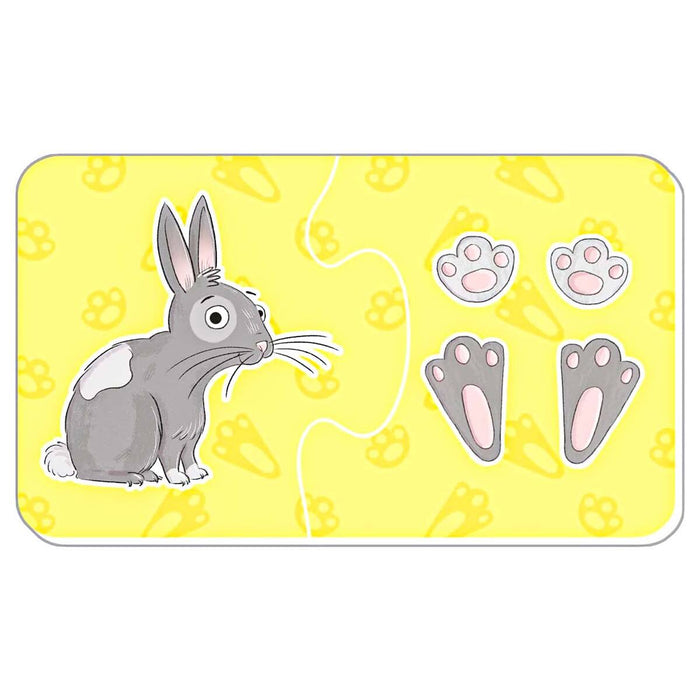 Galt Paw Print Puzzles