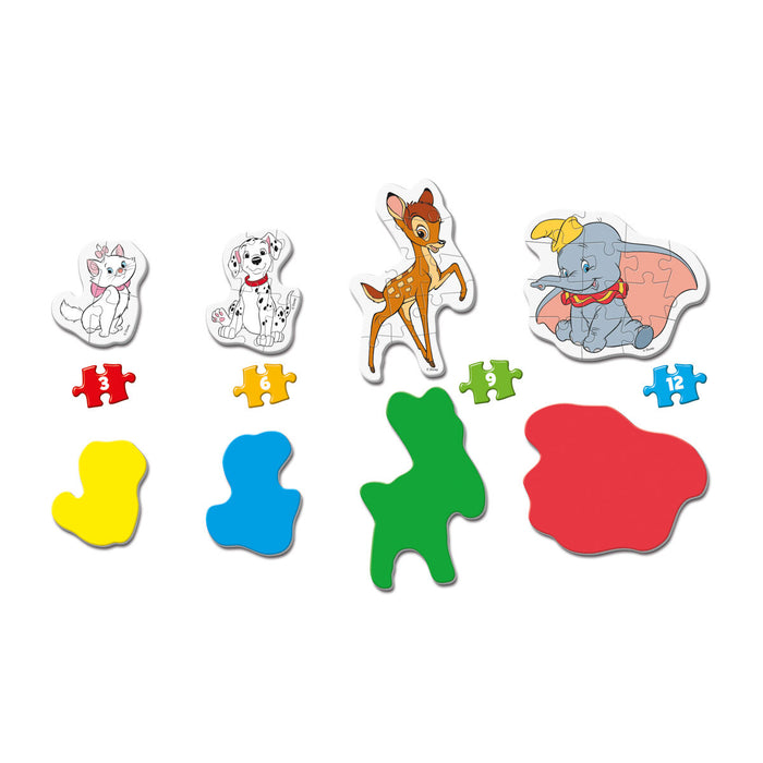 My First Puzzles Disney Classic (4 Puzzles)