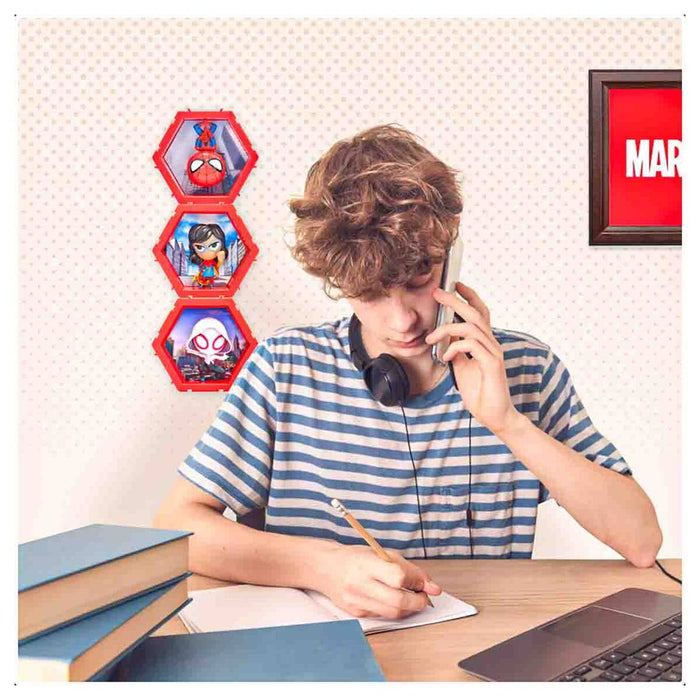 PODS 4D Marvel Spider-Man Figure