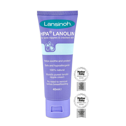 Lansinoh 40ml HPA Lanolin Nipple Cream