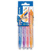 Pilot FriXion Ball 'Set 2 Go' M Pens with Case (4 Pack)