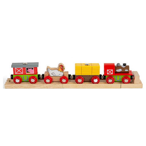 Bigjigs Rail Farmyard Train