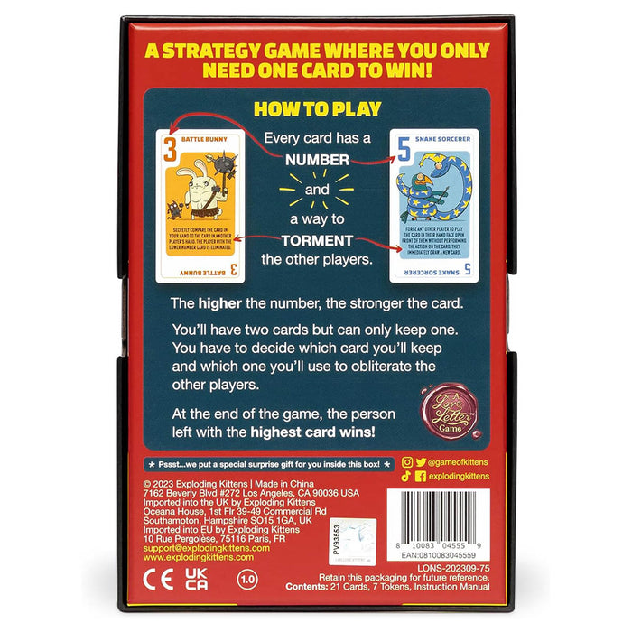 Power Hungry Pets Card Game