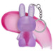 Mini Glam Bunny Lip Gloss Main Character Keychain