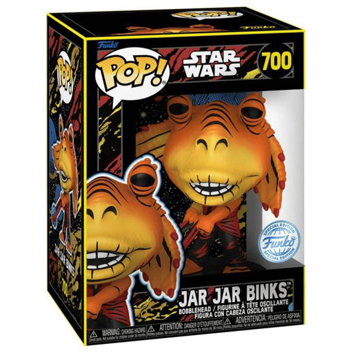 Funko Pop! Star Wars: Phantom Menace 25th Anniversary: Jar Jar Binks Bobble Head Figure #700