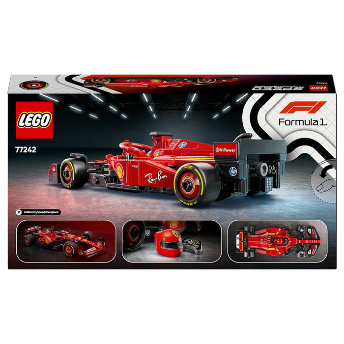 LEGO Formula 1 Ferrari SF-24 Race Car 77242 Building Set