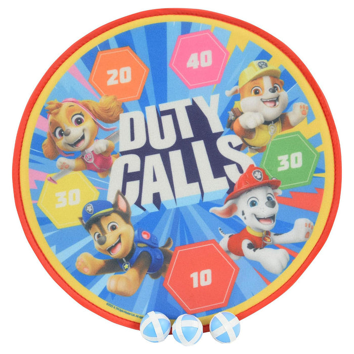PAW Patrol Bumper Box 4-in-1 Garden Games Set