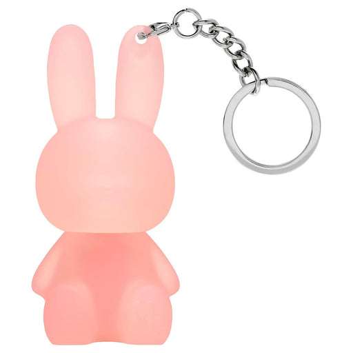 Mini Glam Bunny Lip Gloss Secret Handshake Keychain