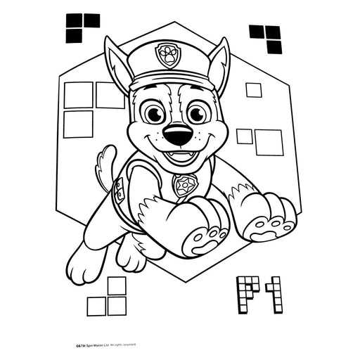 PAW Patrol Colouring Book