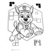 PAW Patrol Colouring Book
