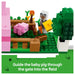 LEGO Minecraft The Baby Pig House Building Set