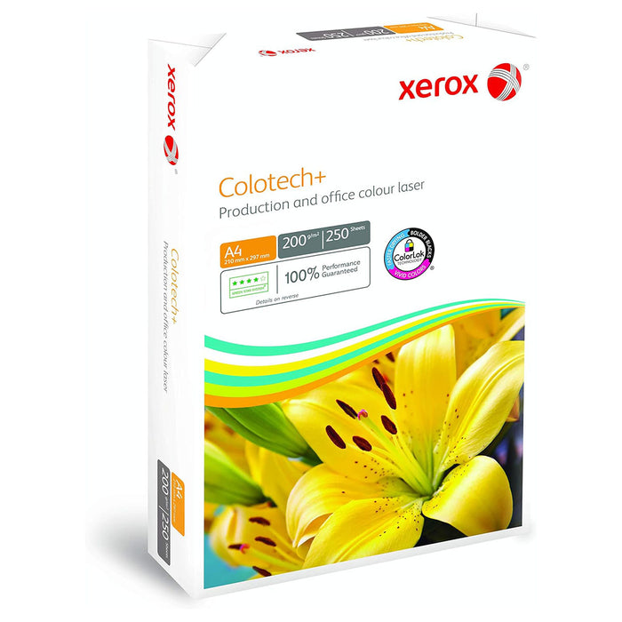 Xerox Colotech+ A4 200gsm Paper 250 Sheets