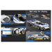 CaDA 1:24 Mazda 787B Car Building Set