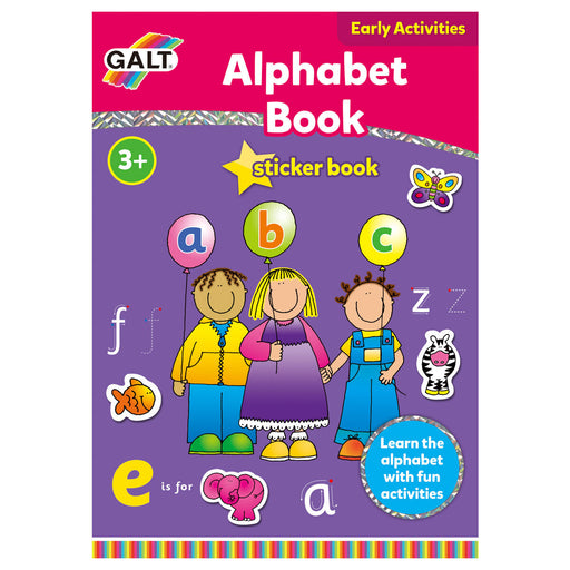 Galt Alphabet Sticker Book
