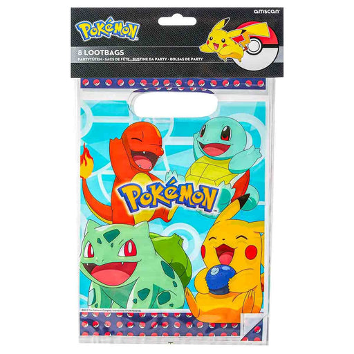 Pokémon Lootbags (8 Pack)