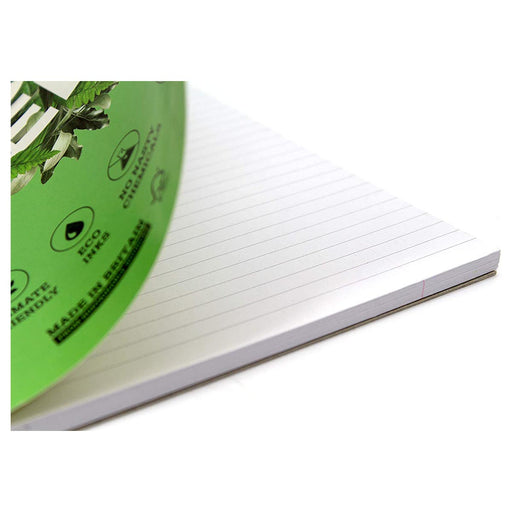 Silvine A4+ 100% Recycled Notebook 120 Pages Ruled