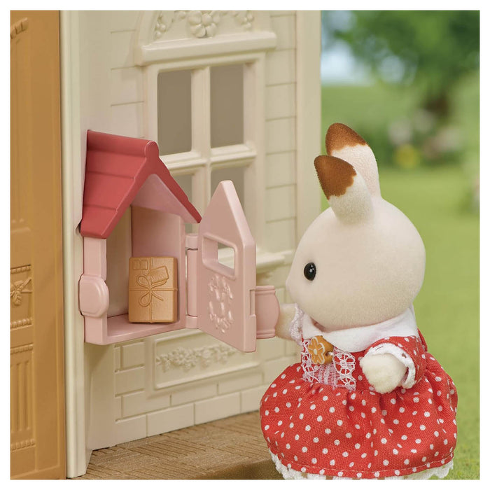 Sylvanian Families Red Roof Cosy Cottage Playset