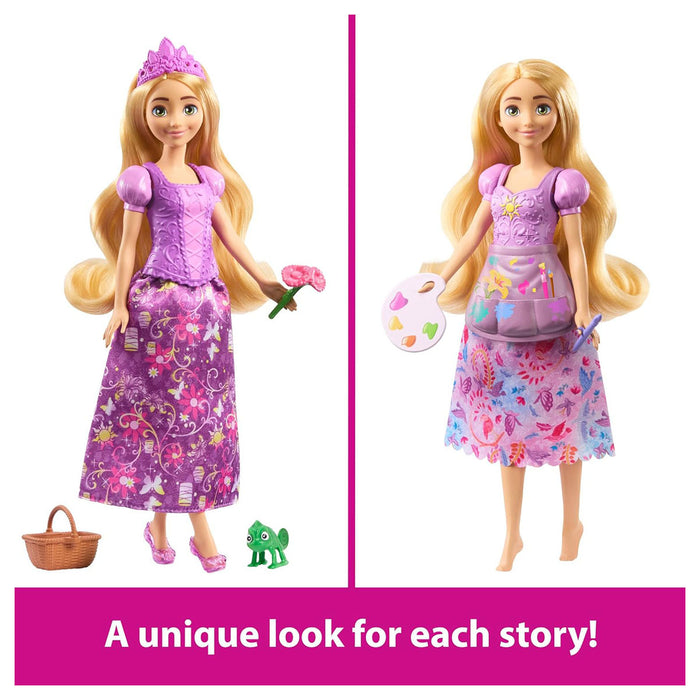Disney Princess Rapunzel 2-in-1 Stories Doll