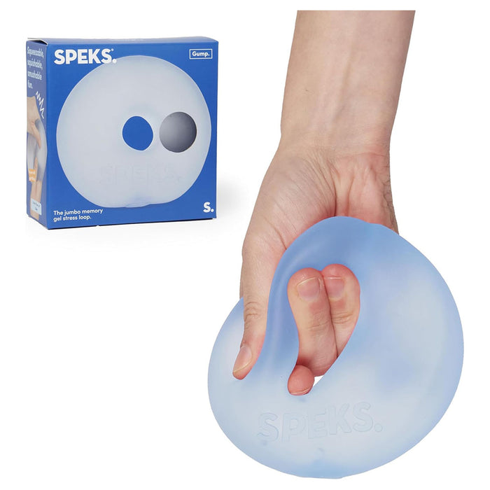 Speks Gump Memory Gel Stress Loop Dew