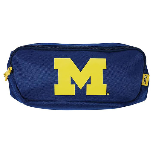 Cross body bag featuring iconic Michigan branding